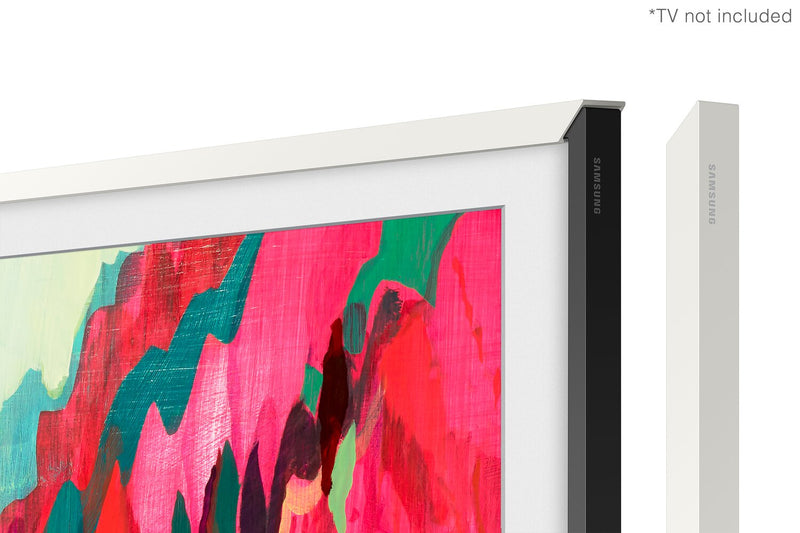 Samsung Customizable Bezel for 65\" The Frame Pro TV - Modern White