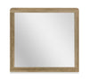 ["Sable Bedroom Dresser Mirror - Light Brown"]