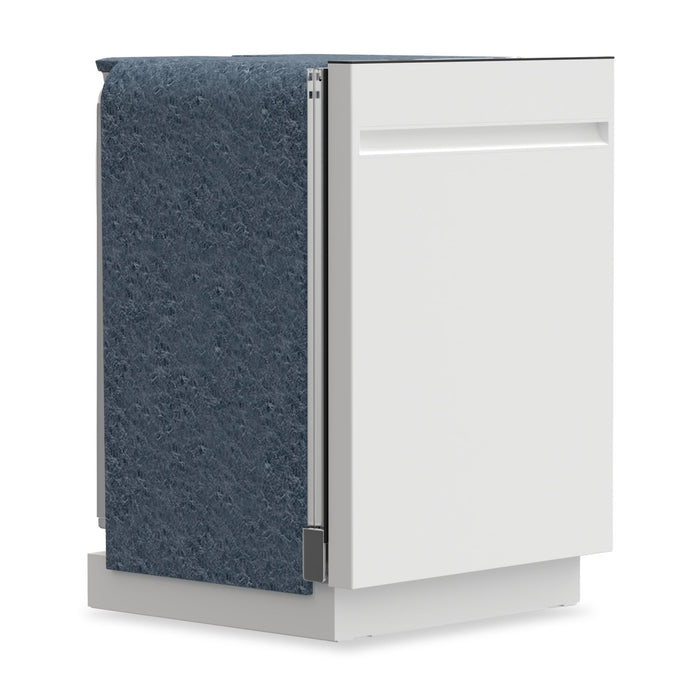 GE 24” 50 dBA Top Control Dishwasher with Auto Open Dry - White – GBT500SGVWW