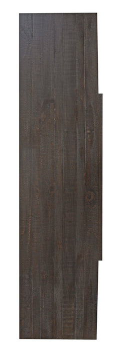 Wesley 70\" Traditional TV Stand with Storage and Cable Management for TVs up to 75\" - Graphite