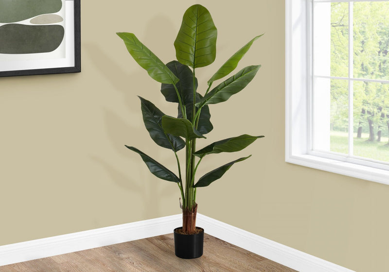 59\" Artificial Strelitzia Tree in 5\" Pot
