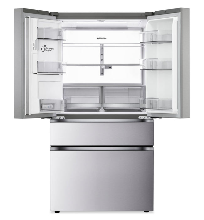 LG 36\" 29 Cu. Ft. Standard-Depth MAX® 4-Door French-Door Refrigerator - LF29S9730S