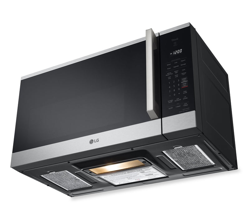 LG 1.8 Cu. Ft. Smart Over-the-Range Microwave with EasyClean® - MVEM1825X