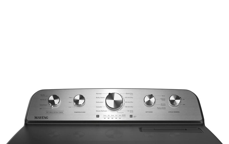  Maytag 7.0 Cu Ft. Gas Dryer with Pet Pro Option – Volcano Black - MGD5605RU 