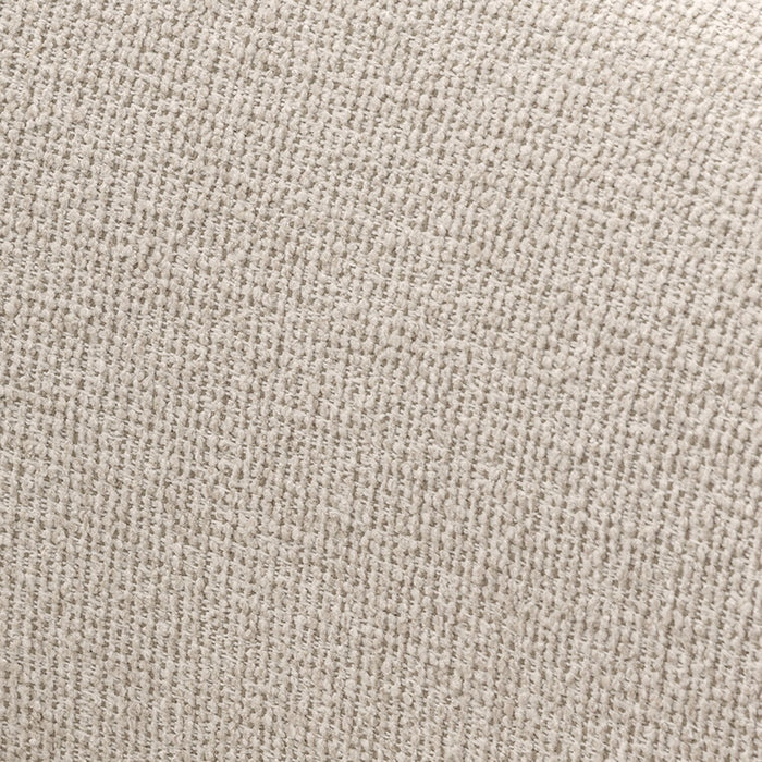 Ethan 31\" Linen-Look Fabric Tub-Style Accent Chair with Wood Legs – Linen 