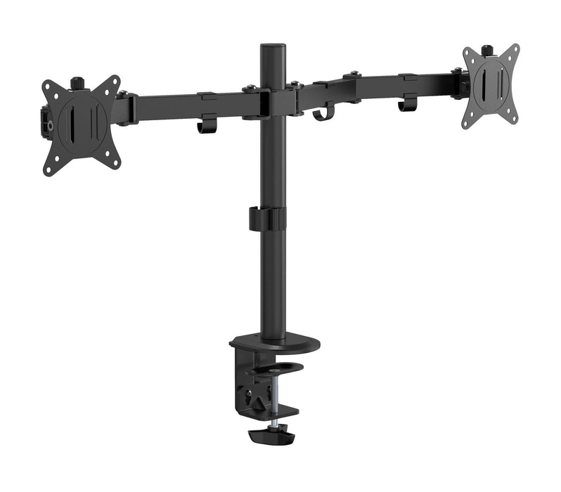 Ultralink Performance Low Profile Dual Monitor Arm Mount for Screens 17\" - 32\" (ULPMALP2)