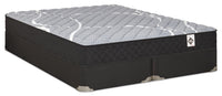 Springwall White Birch Tight Top Firm King Mattress-in-a-Box Set 