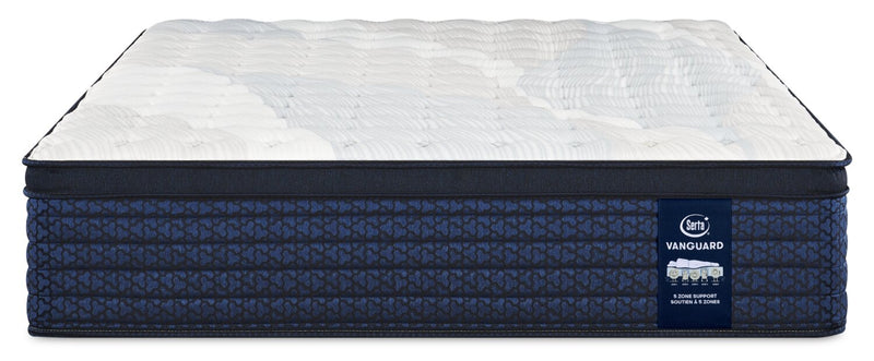 Serta Vanguard Stonehaven Eurotop Firm Twin Mattress 