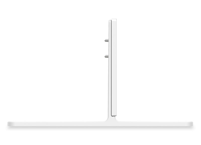 TCL NXTFRAME TV Table Stand for TCL NXTFRAME 55\"- 85\" TVs with Magnetic Decorative Cover (STD85ART-0)