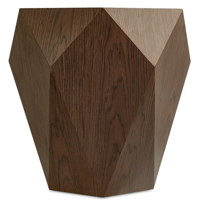 Dawson 19” Modern End Table - Light Brown