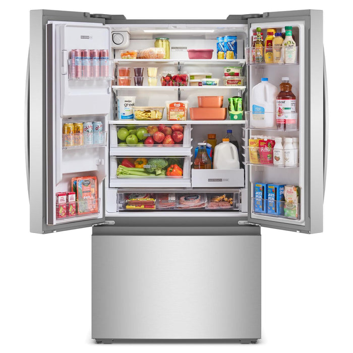 Whirlpool 36\" 23.4 Cu. Ft. French Door Refrigerator - Fingerprint-Resistant Stainless Steel - WRFC5036RZ