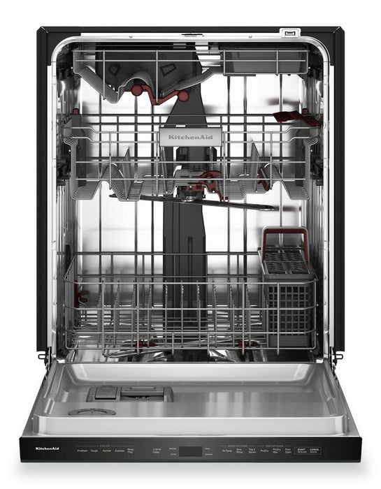 KitchenAid 24\" 44 dBA Dishwasher with 360° Max Jets™ Third Rack – Juniper - KDPS724SJP