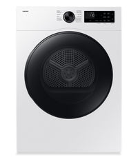 Samsung 4.0 Cu. Ft. Compact Electric Dryer with Vented Drying - DV25FG50BVBEAC