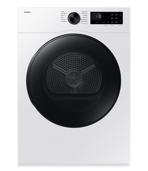 Samsung 4.0 Cu. Ft. Compact Electric Dryer with Vented Drying - DV25FG50BVBEAC