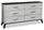 ["Blake Bedroom 6-Drawer Dresser, 60##PACKAGEDETAILSquot;W x 32##PACKAGEDETAILSquot;H - Grey & Black"]