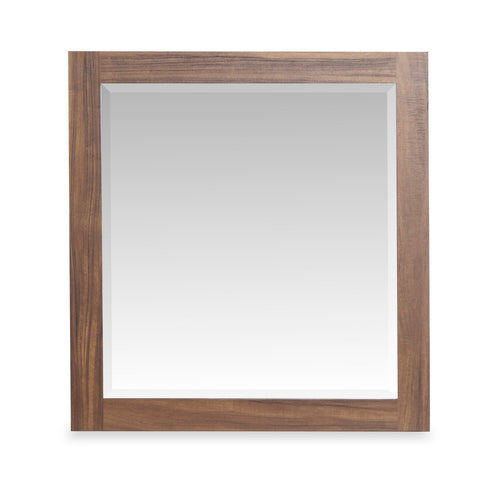 Scott Living Dante Bedroom Dresser Mirror - Brown 