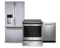 Profile 3-Piece Kitchen Appliance Package 