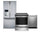 Profile 3-Piece Kitchen Appliance Package