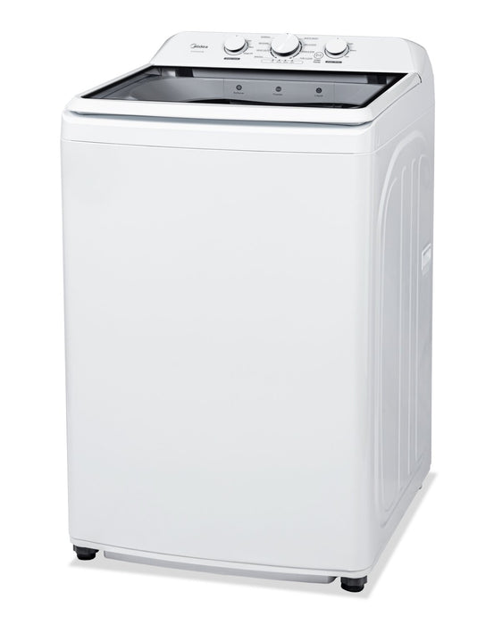 Midea 4.5 Cu. Ft. Top Load Agitator Washer – White - MLTW45A2BWW