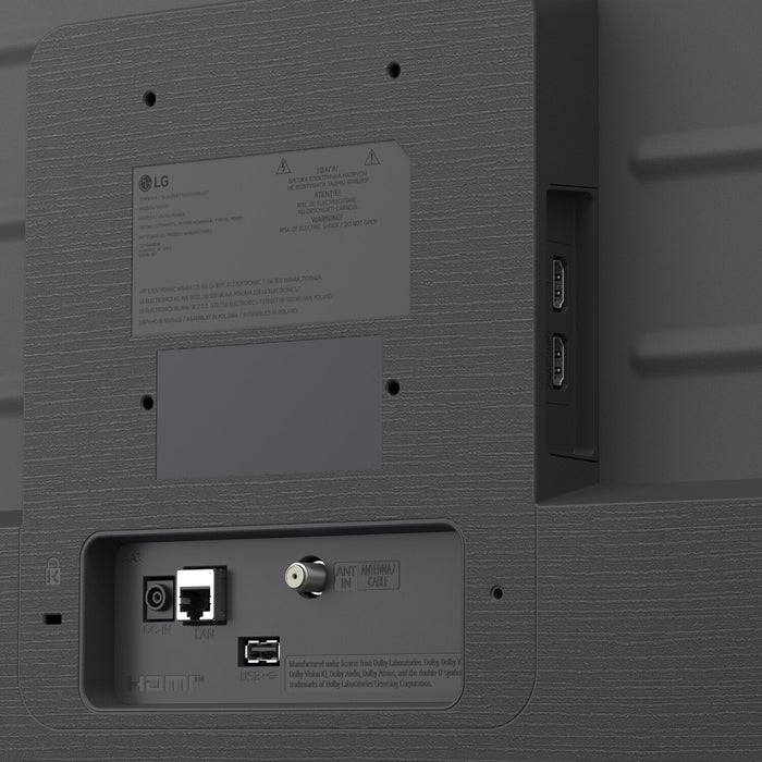 LG 32\" LB650 LED HD Smart webOS TV (32LB650BPUA.ACC) – 2026 Model