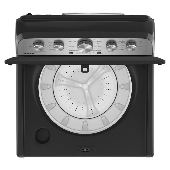 Maytag 5.5 Cu. Ft. Top-Load Washer with Power™ Impeller - Volcano Black - MVW5430PBK