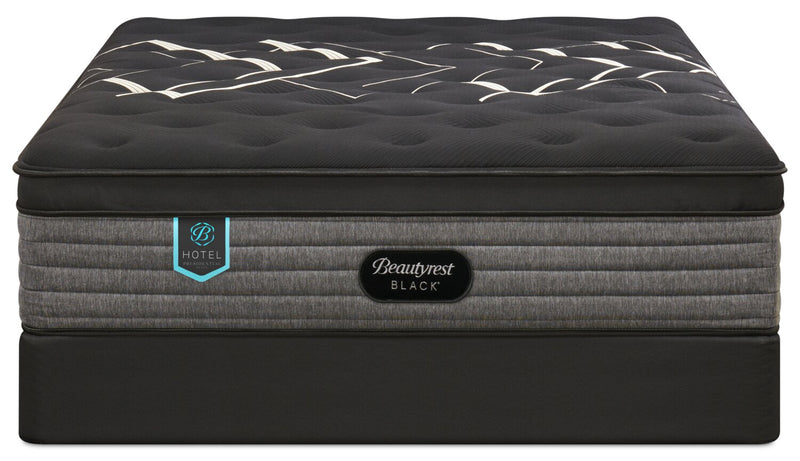 Beautyrest Black Hotel Presidential Suite Eurotop Medium Full Mattress Set