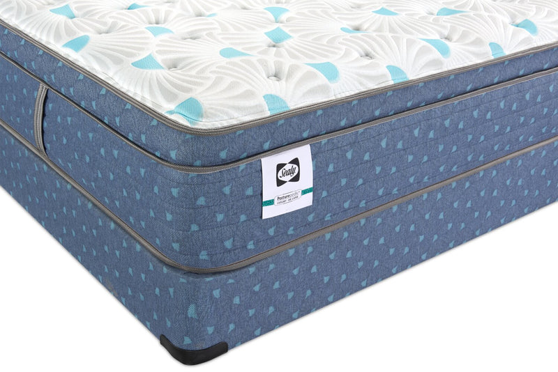 Sealy Posturepedic® Luxury Crown Jewel® Resort Mykonos Eurotop Full Mattress Set