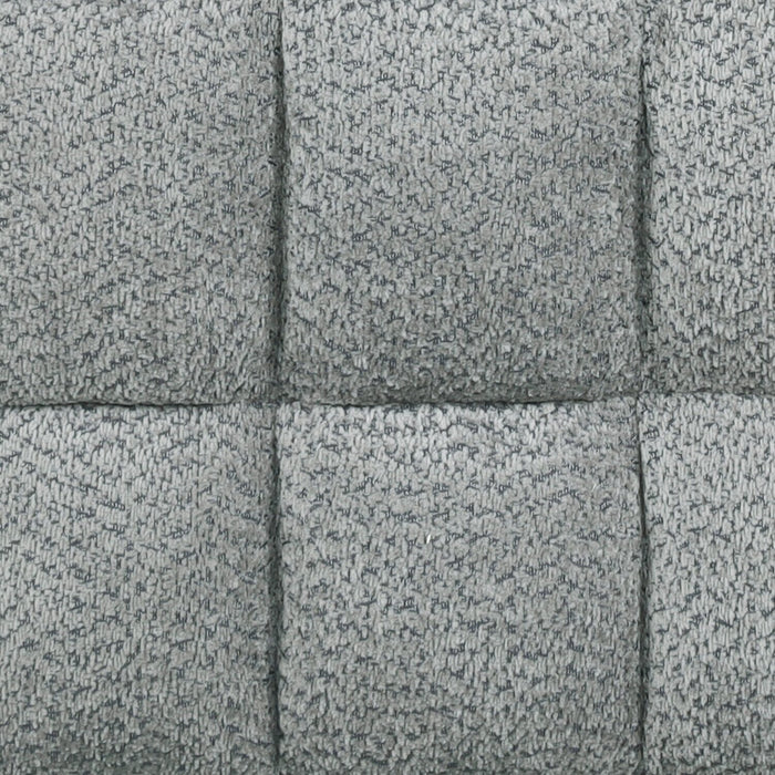 Wave 34.65\" Accent Chair with Massage - Grey