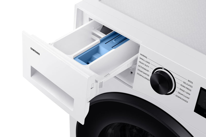 Samsung 2.9 Cu.Ft. Compact Front Load Washer - WW25FG5B34BEAC
