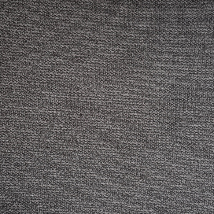 Cosmo 34\" Fabric Chair with Tufted Back Cushion - Charcoal