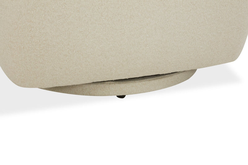 Villa Swivel Accent Chair - Ivory