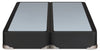 Springwall Advance Split Queen Boxspring Set - Black