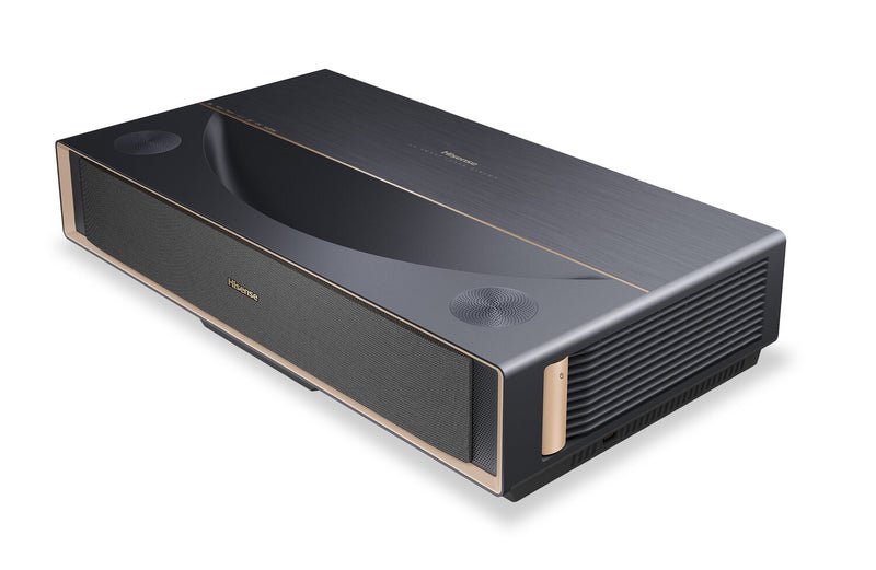 HISENSE 80\" - 150\" PT1 Ultra-Short Throw 4K Smart Google Laser Projector (PT1)