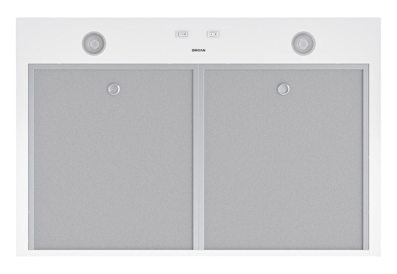Broan GLA1 Series 36\" Under-Cabinet Range Hood - White - GLA1363WW 
