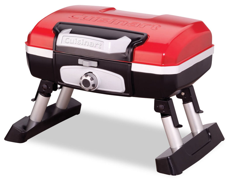 Cuisinart Petite Gourmet Portable Tabletop Gas Grill - Red - CGG-180T-C