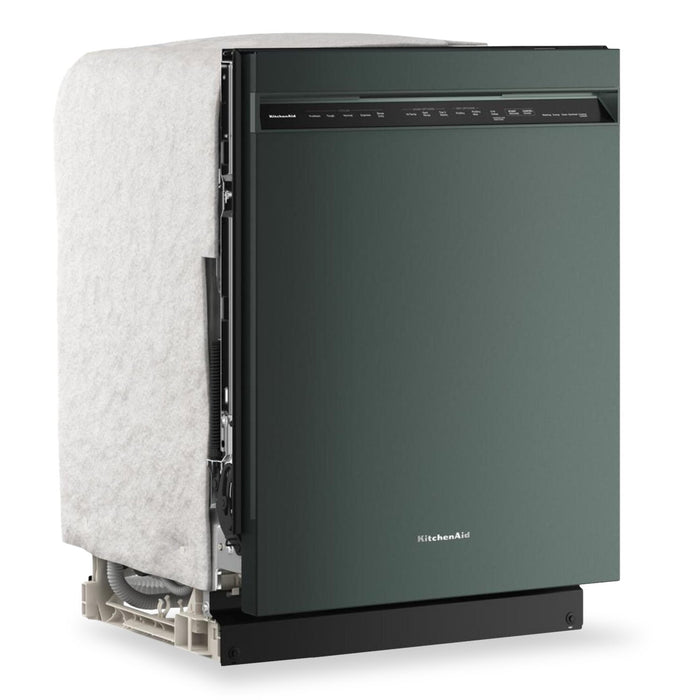 KitchenAid 24\" 41 dBA Dishwasher with Third Level Jet Rack – Juniper - KDFS324SJP