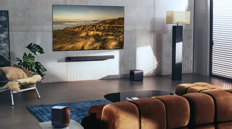 Samsung HW-Q990F 11.1.4-Channel Soundbar with Subwoofer