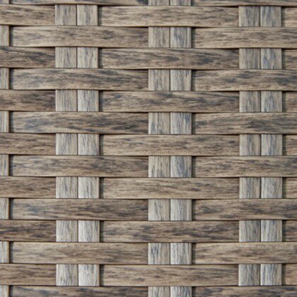 Muskoka 7-Piece Outdoor Patio Set with Dining Table & 6 Chairs - Resin Wicker, Aluminum - Beige