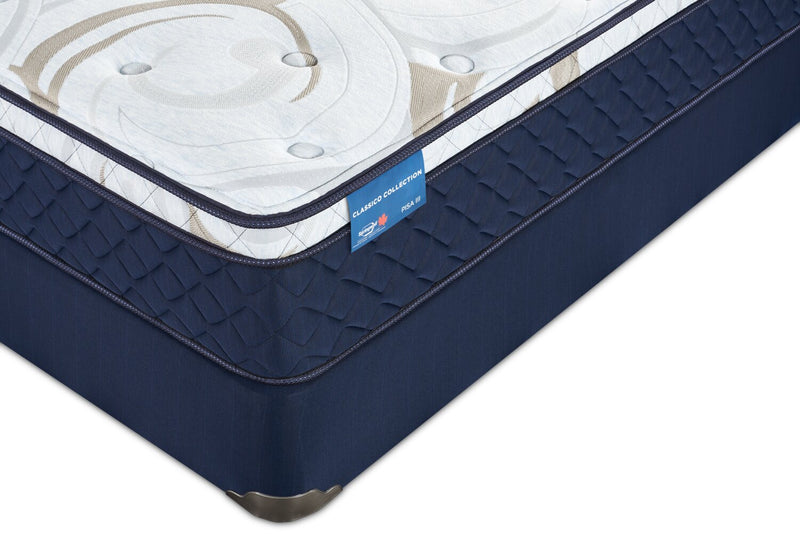 Springwall Pisa IV Eurotop Medium Full Mattress Set