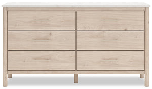 Jolie Bedroom 6-Drawer Dresser, 63.5