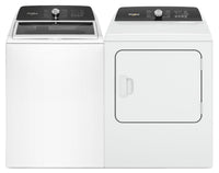 Whirlpool 5.2 Cu. Ft. Top-Load Washer with Built-In Faucet and 7 Cu. Ft. Electric Dryer 