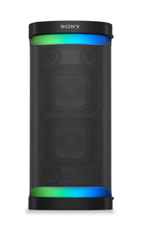 SONY Omni - Directional X-Series Portable Wireless IPX4 Splash Resistant Party Speaker (SRSXP700) 