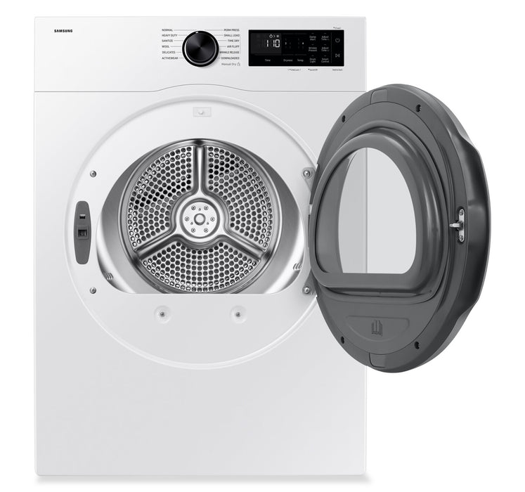 Samsung 4.0 Cu. Ft. Compact Electric Dryer with Vented Drying - DV25FG50BVBEAC
