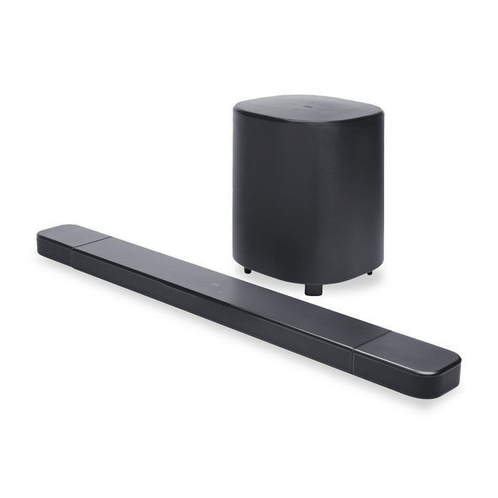 JBL Bar 700MK2 7.1 Channel 780W Soundbar with Subwoofer & Two Detachable Wireless Speakers (JBLBAR500M2BLKAM)