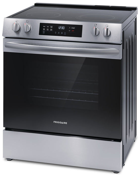 Frigidaire 3-Piece Kitchen Appliance Package – Stainless Steel 