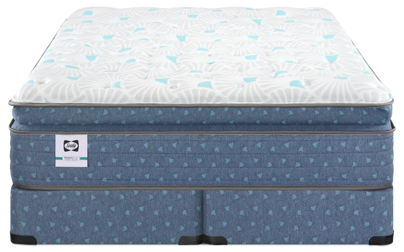 Sealy Posturepedic® Luxury Crown Jewel® Resort Paradiso Euro Pillowtop King Mattress Set