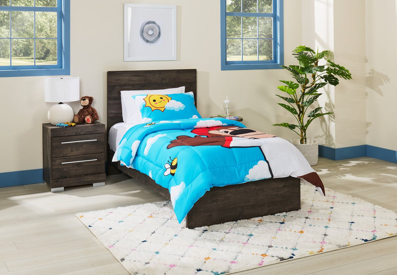 Brickley 3-Piece Full Comforter Set