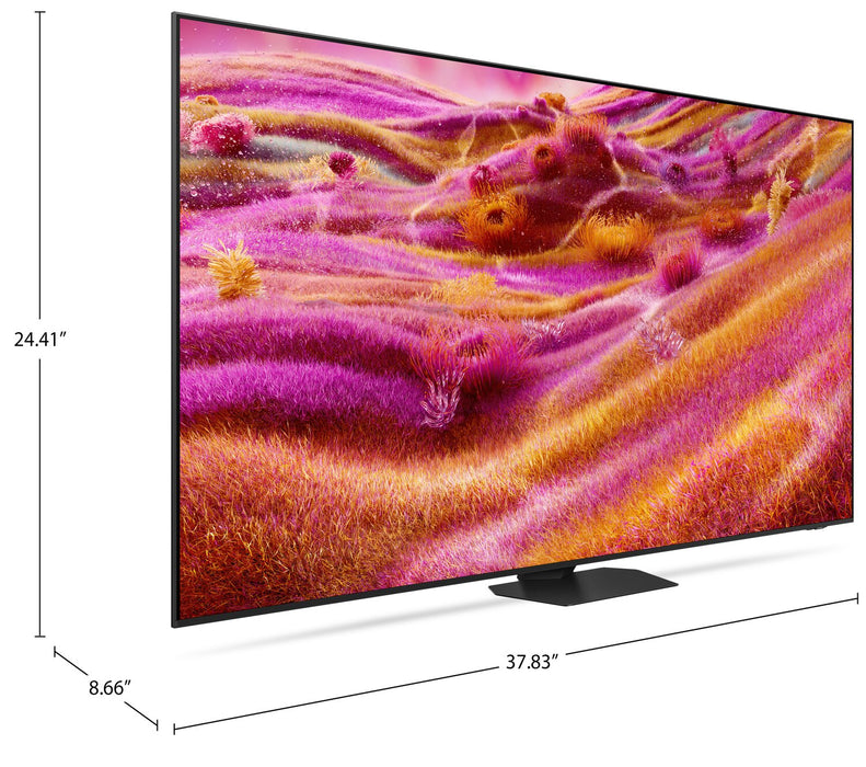 Samsung 43\" QN90F Neo QLED 4K AI Smart TV (QN43QN90FAFXZC)