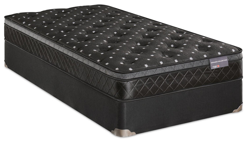 Springwall Advance Regatta Eurotop Medium Twin Mattress Set
