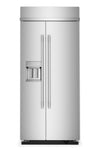 KitchenAid 36\" 20.8 Cu. Ft. Built-In Refrigerator - PrintShield™ Stainless Steel - KBSD736SPS